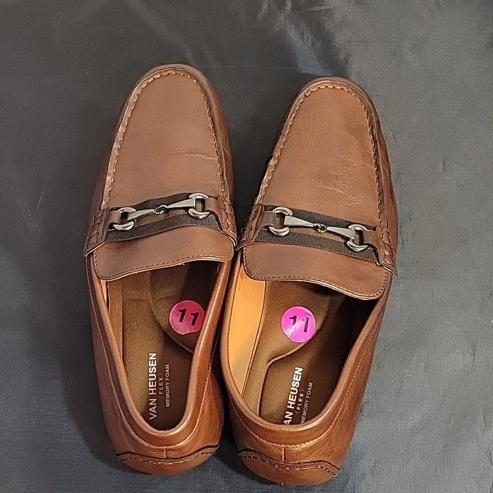 Van Heusen Rurus Flex Memory Foam Slip-On Leather… - image 6